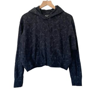 Athleta camo Farallon printed pullover sweatshirt hoodie